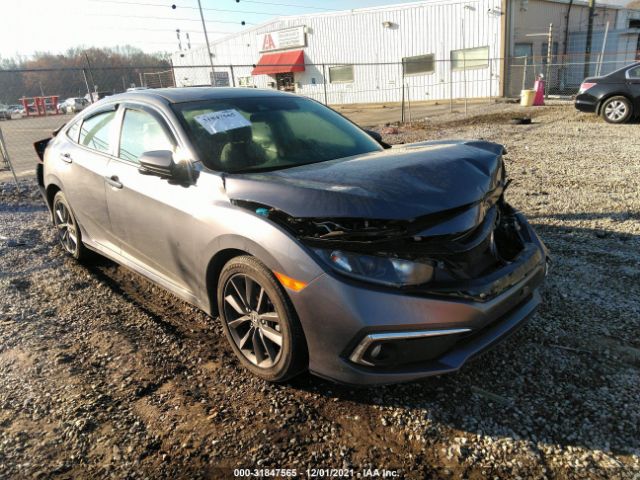 honda civic sedan 2020 19xfc1f31le021055