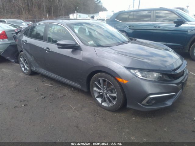 honda civic sedan 2020 19xfc1f31le205136