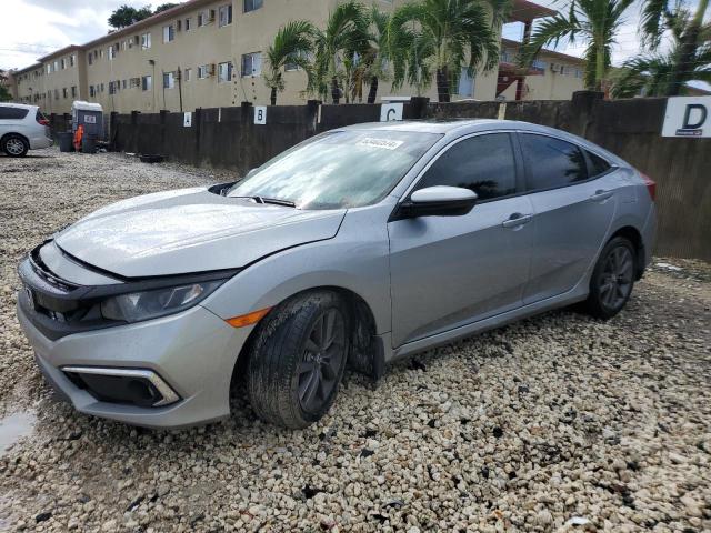 honda civic 2021 19xfc1f31me005665