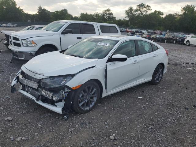 honda civic 2021 19xfc1f31me012972