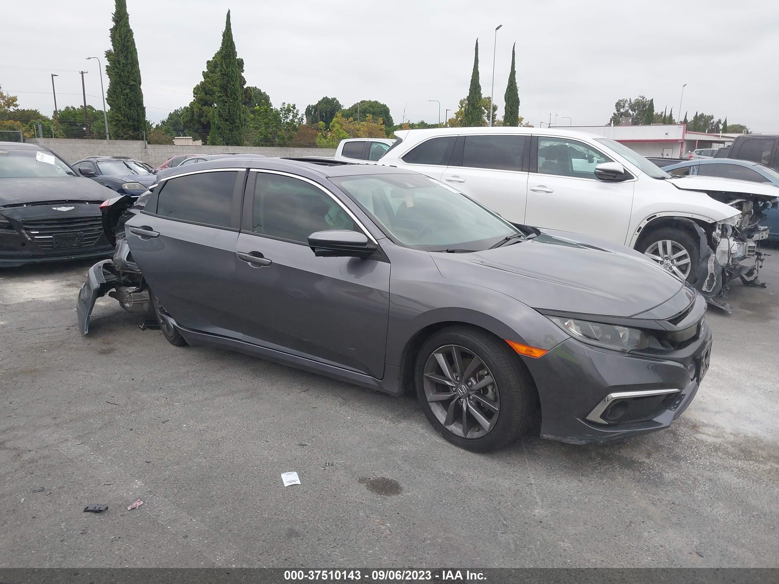 honda civic 2021 19xfc1f31me205882