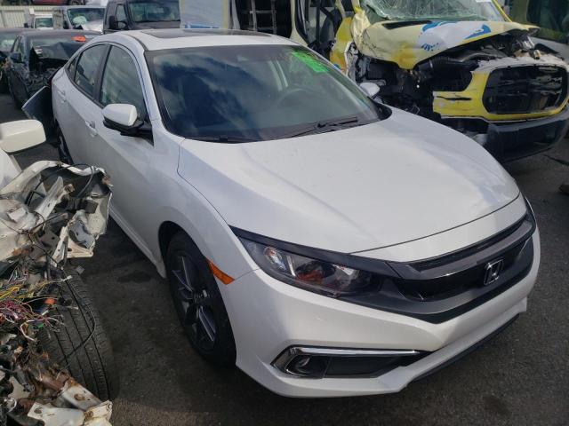 honda civic ex 2021 19xfc1f31me206806