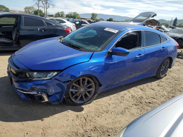 honda civic 2021 19xfc1f31me210256