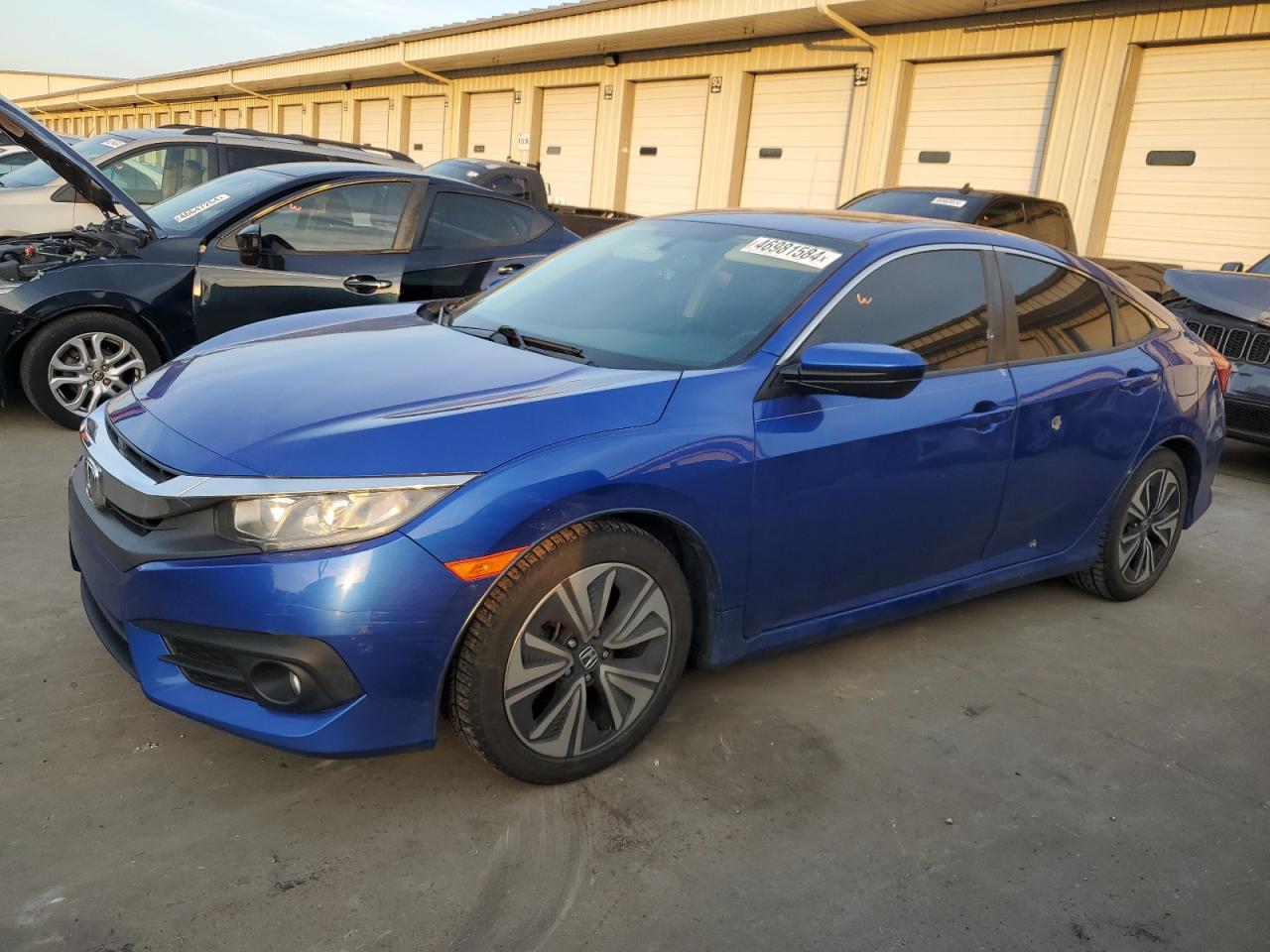 honda civic 2016 19xfc1f32ge032040