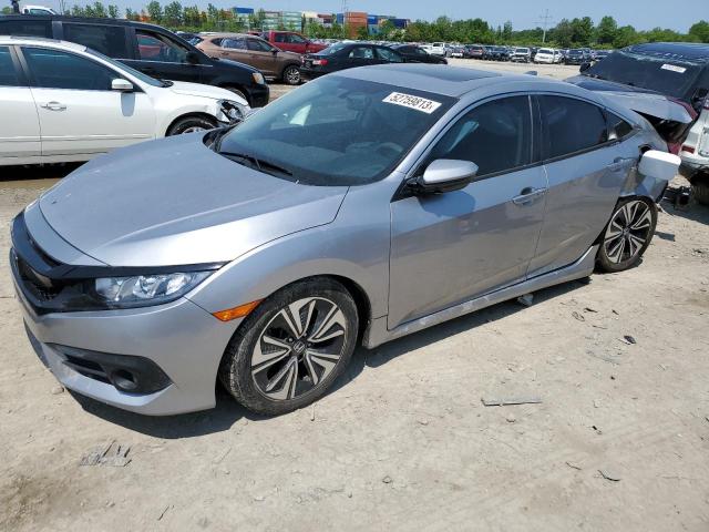 honda civic ex 2017 19xfc1f32he010556