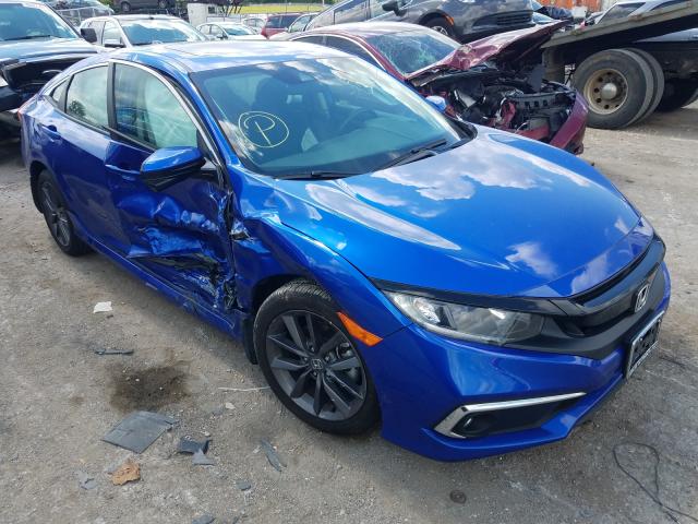 honda civic ex 2020 19xfc1f32le007150