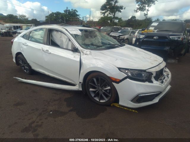 honda civic sedan 2020 19xfc1f32le007956