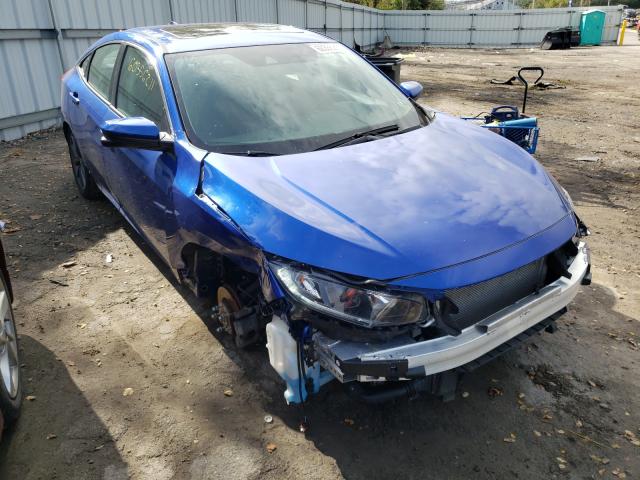 honda civic ex 2020 19xfc1f32le213441