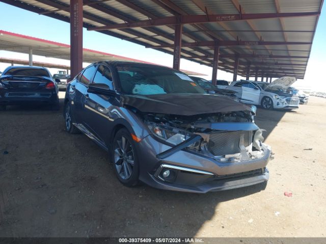 honda civic 2021 19xfc1f32me001091