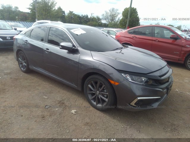 honda civic sedan 2021 19xfc1f32me004685