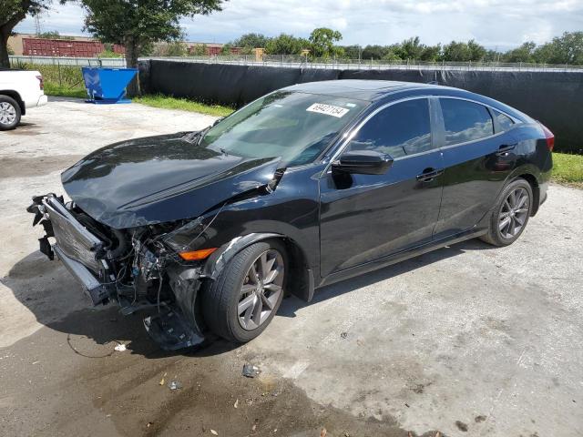 honda civic ex 2021 19xfc1f32me005352