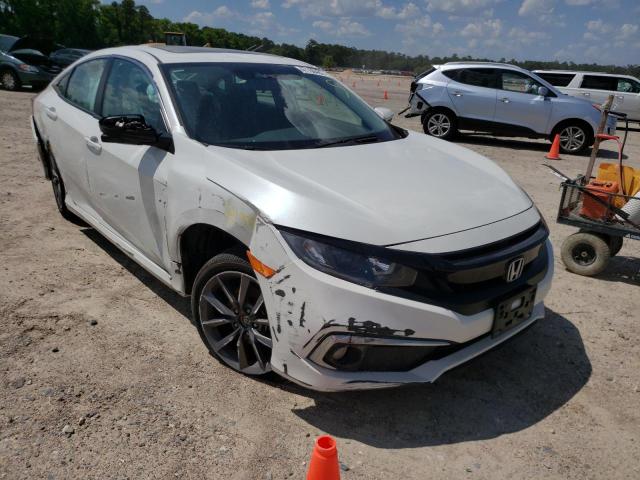 honda civic ex 2021 19xfc1f32me012382