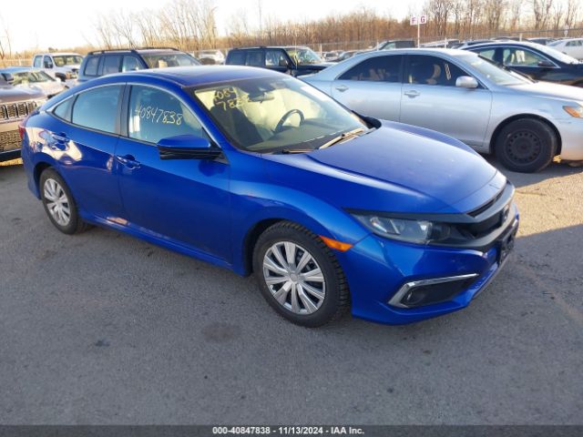 honda civic 2021 19xfc1f32me201940