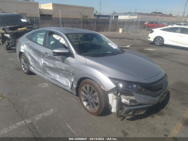 honda civic sedan 2021 19xfc1f32me205292