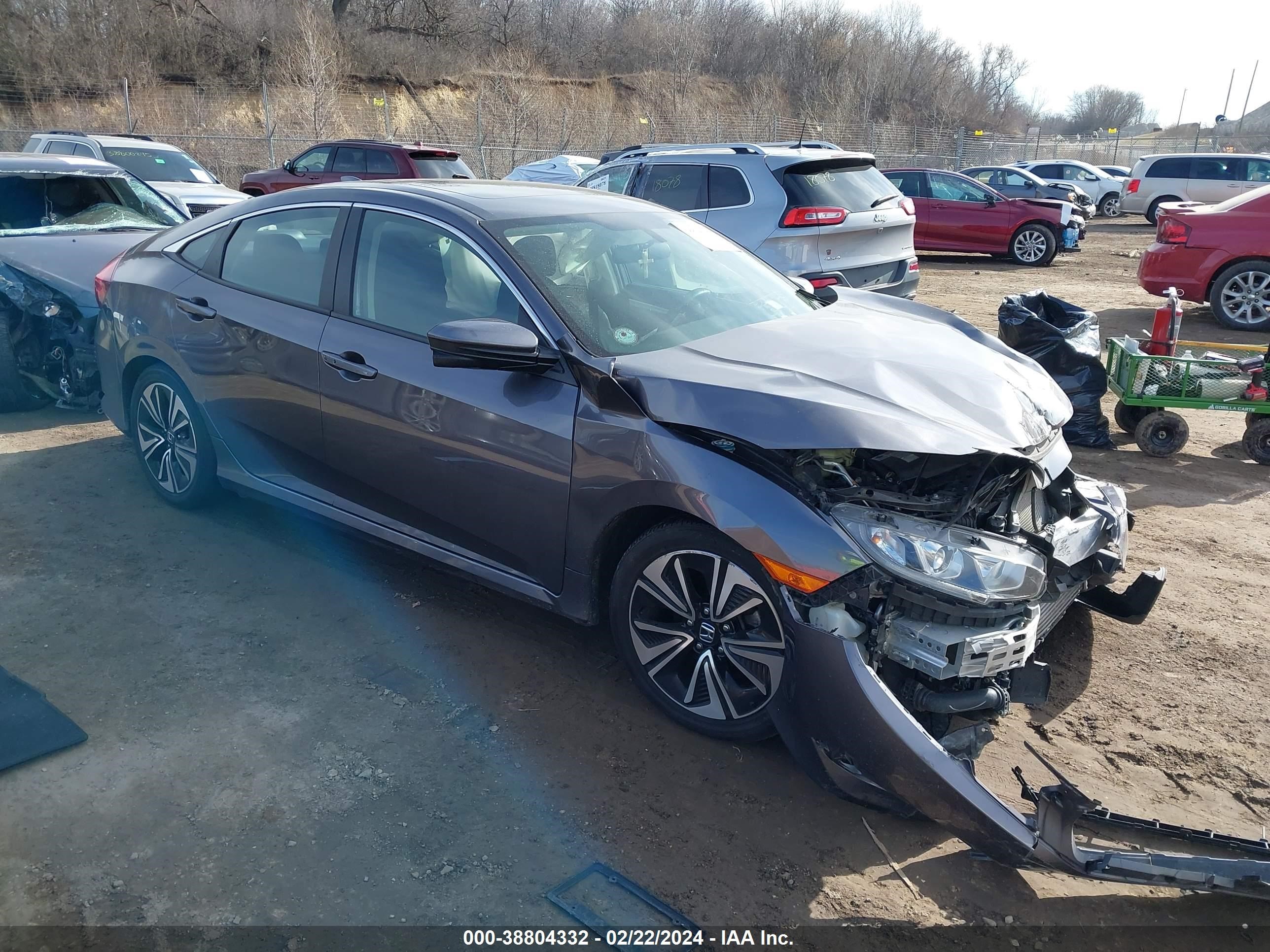 honda civic 2016 19xfc1f33ge012914