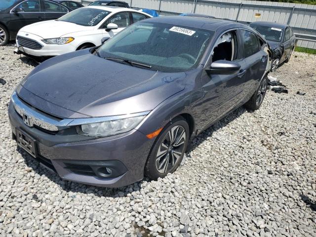 honda civic ex 2016 19xfc1f33ge040034