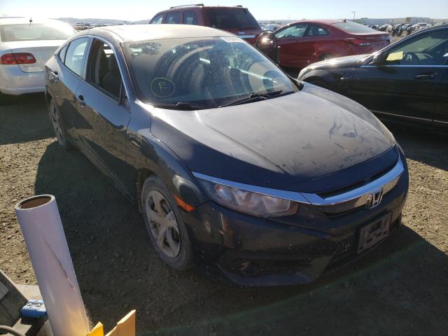 honda civic ex 2016 19xfc1f33ge212644