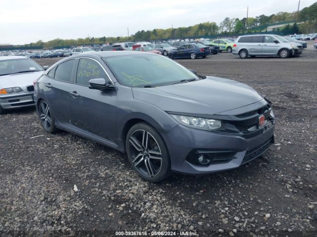 honda civic 2016 19xfc1f33ge223966