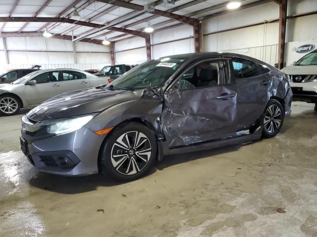 honda civic ex 2017 19xfc1f33he002225