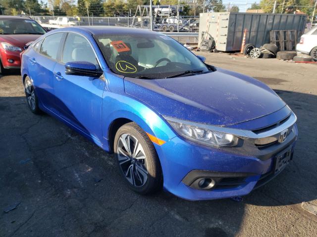 honda civic ex 2017 19xfc1f33he013482