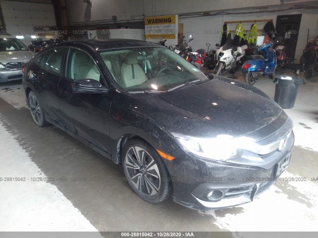 honda civic sedan 2017 19xfc1f33he204836