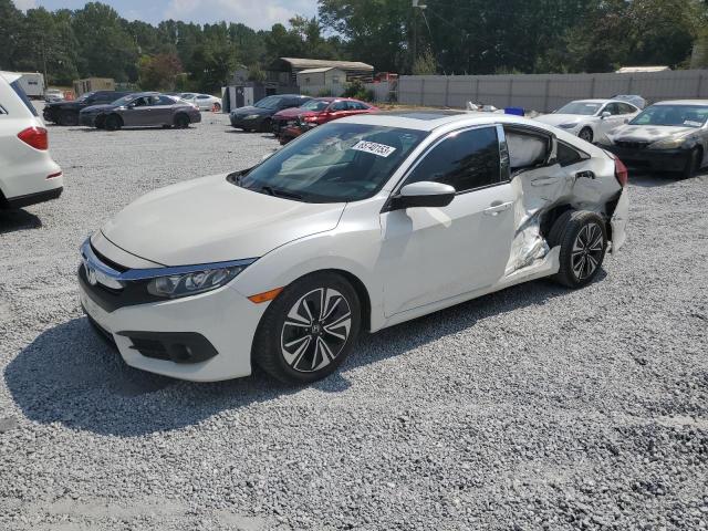 honda civic ex 2017 19xfc1f33he205453