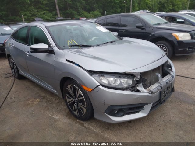 honda civic 2017 19xfc1f33he206196