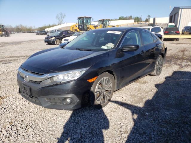 honda civic ex 2018 19xfc1f33je200369