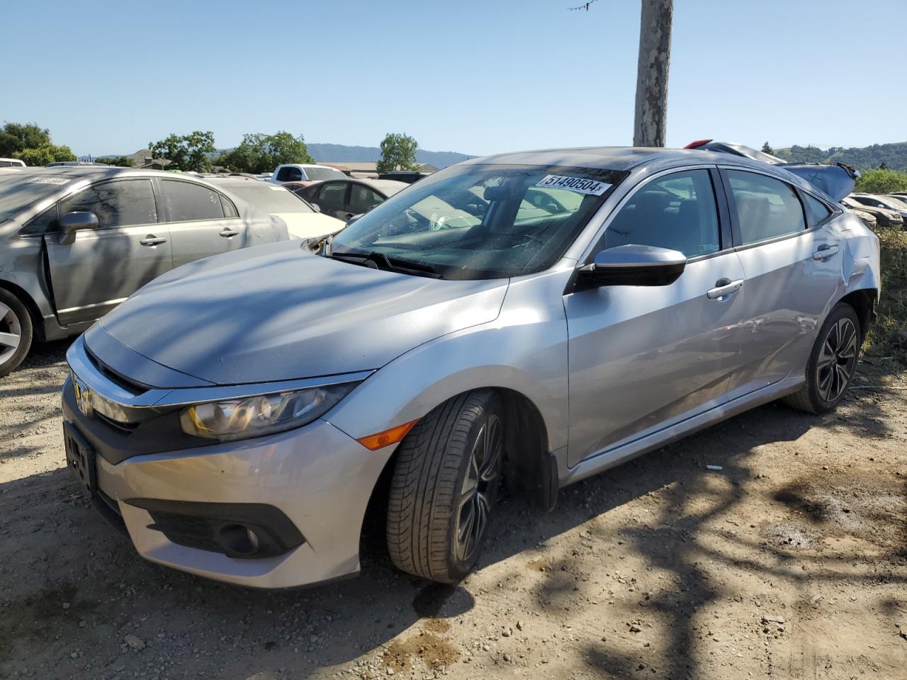 honda civic 2018 19xfc1f33je201036