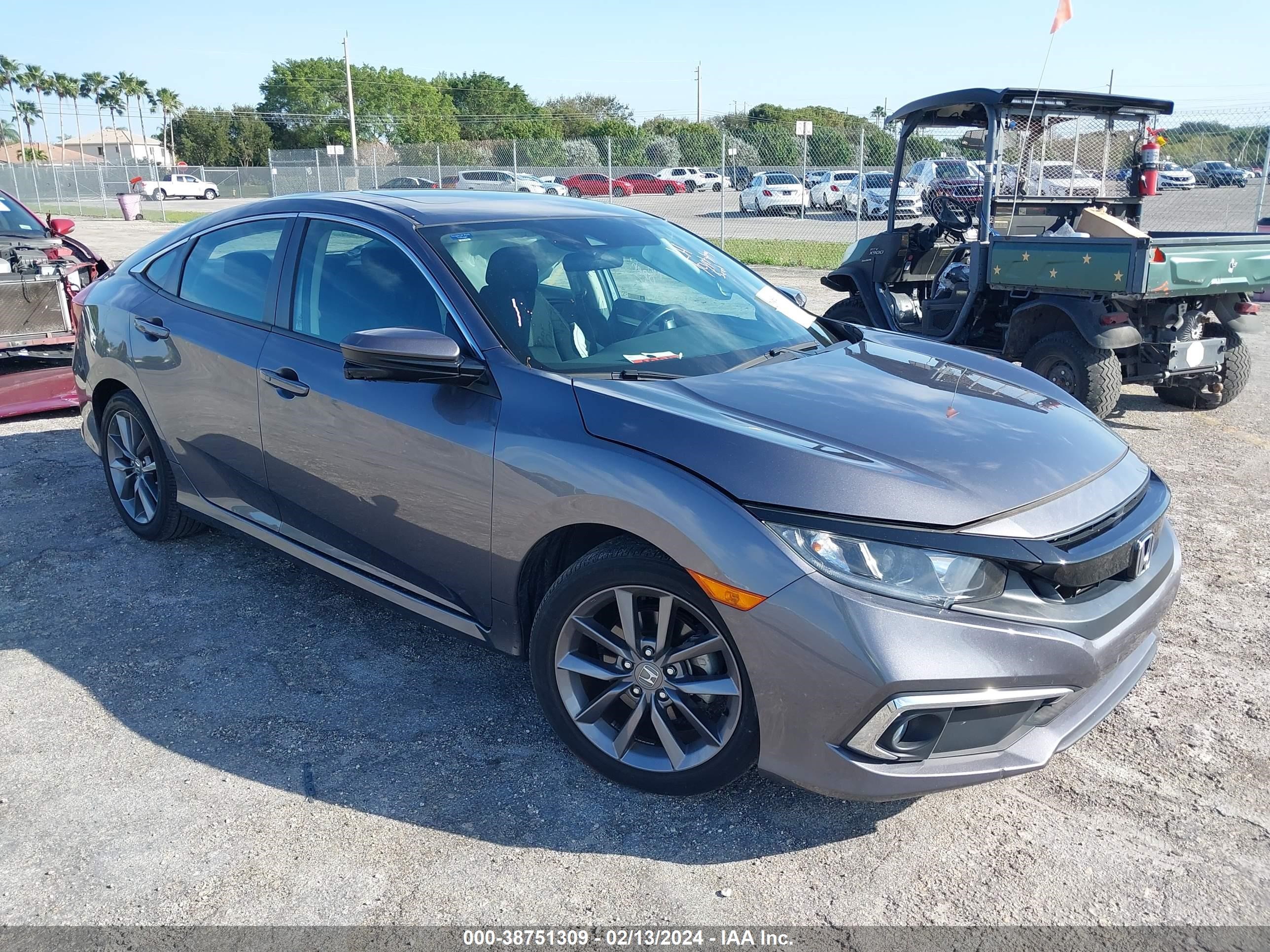 honda civic 2019 19xfc1f33ke009181