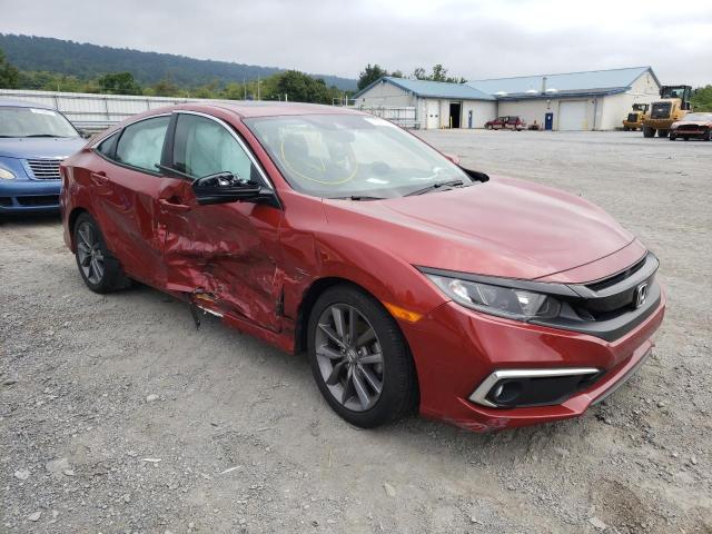 honda civic ex 2019 19xfc1f33ke200258