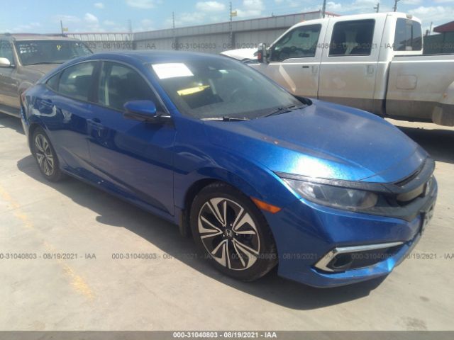 honda civic sedan 2019 19xfc1f33ke208120