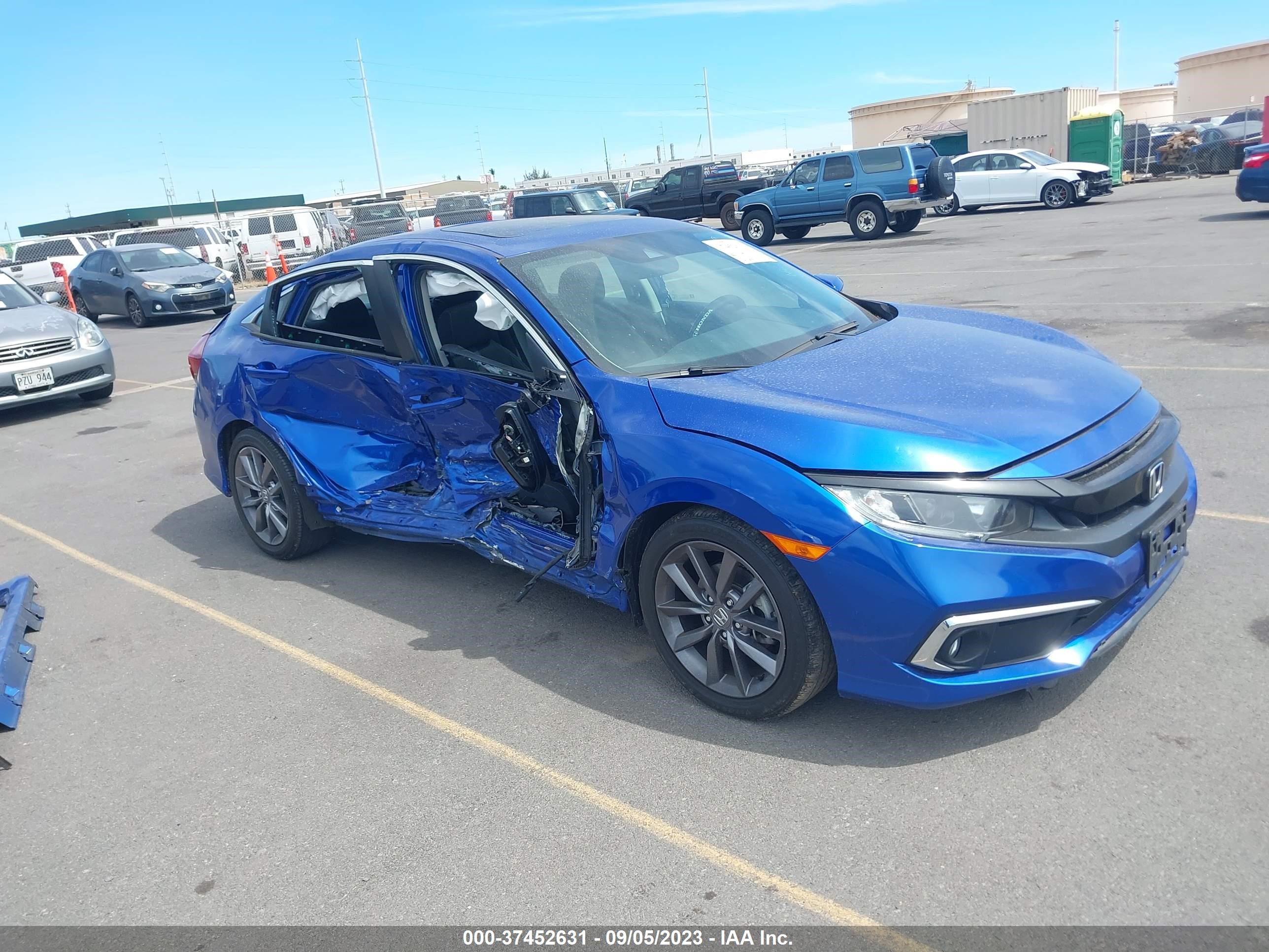 honda civic 2020 19xfc1f33le003804