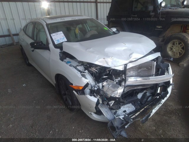 honda civic sedan 2020 19xfc1f33le011577