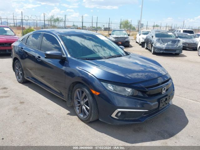 honda civic 2020 19xfc1f33le200259