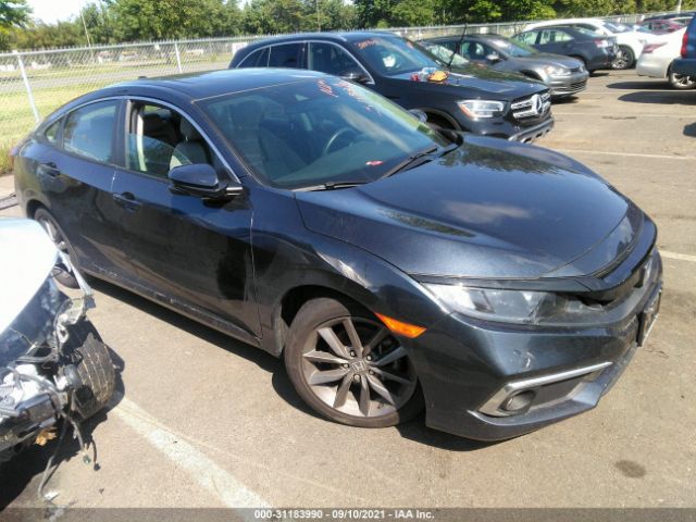 honda civic sedan 2020 19xfc1f33le206238