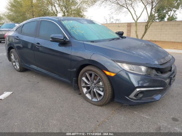 honda civic 2020 19xfc1f33le218602