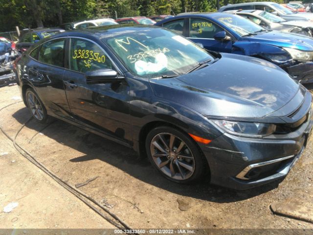 honda civic sedan 2020 19xfc1f33le219510