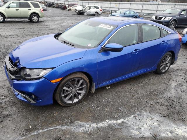 honda civic ex 2021 19xfc1f33me201140