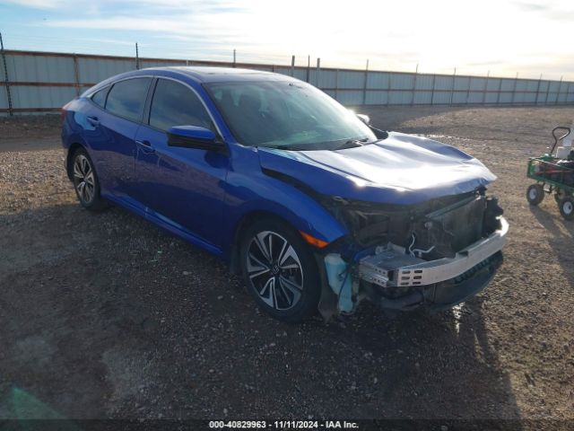 honda civic 2016 19xfc1f34ge025901