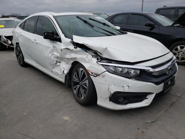 honda civic ex 2016 19xfc1f34ge034890