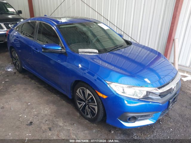 honda civic 2016 19xfc1f34ge204665