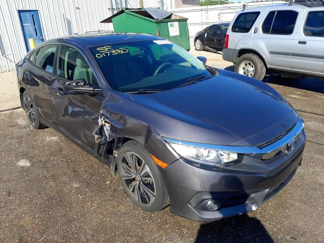 honda civic ex 2017 19xfc1f34he017380