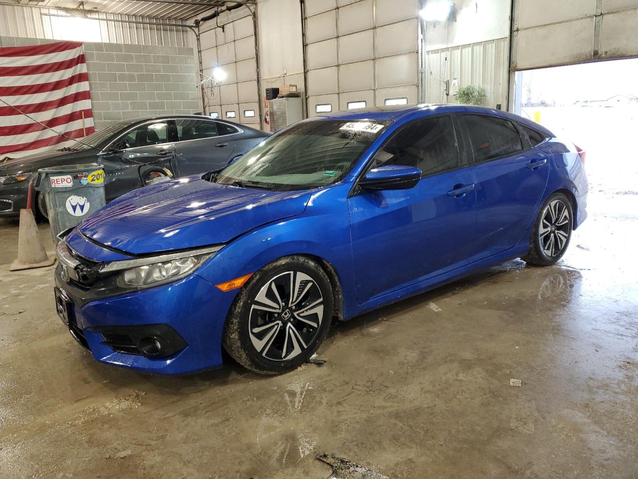 honda civic 2017 19xfc1f34he032039