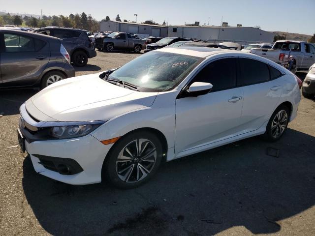 honda civic ex 2017 19xfc1f34he205056