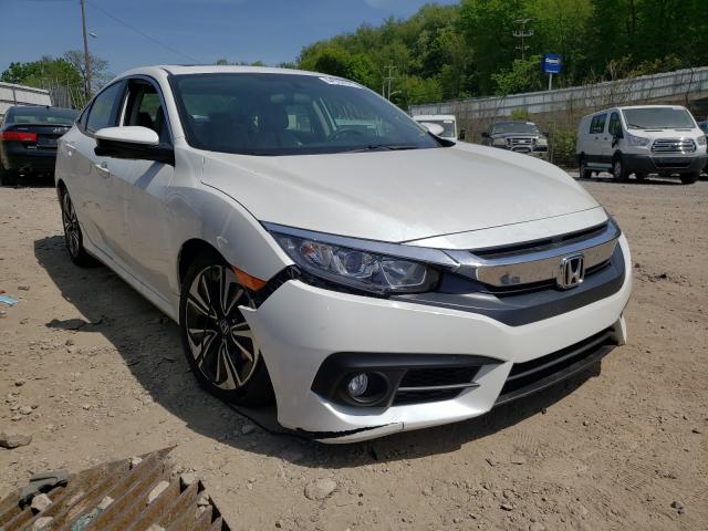 honda civic ex 2017 19xfc1f34he207552