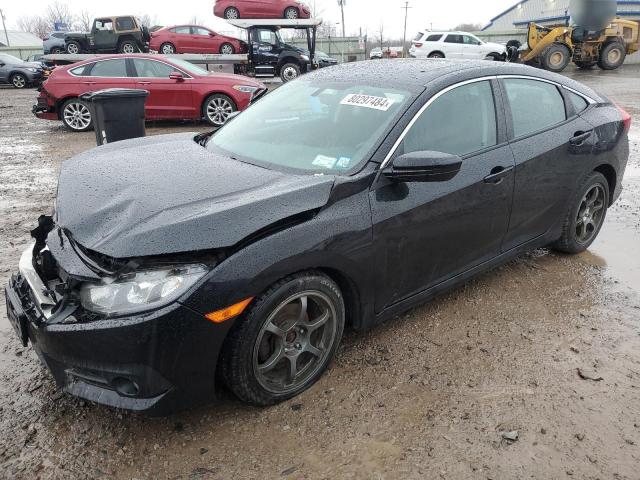 honda civic ex 2017 19xfc1f34he211083