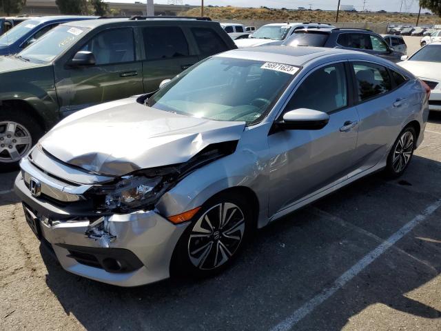 honda civic ex 2017 19xfc1f34he213688