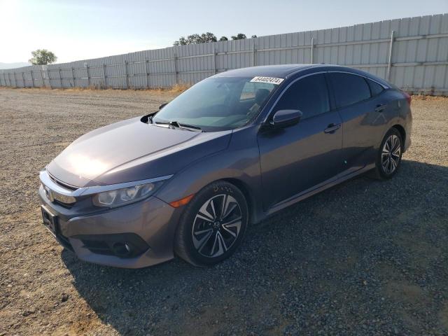 honda civic ex 2017 19xfc1f34he213884