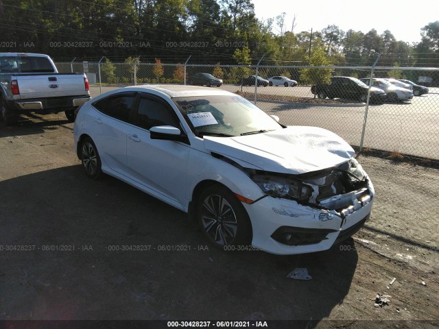 honda civic sedan 2018 19xfc1f34je004179